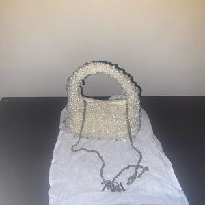 Zara Pearl Shoulder Bag